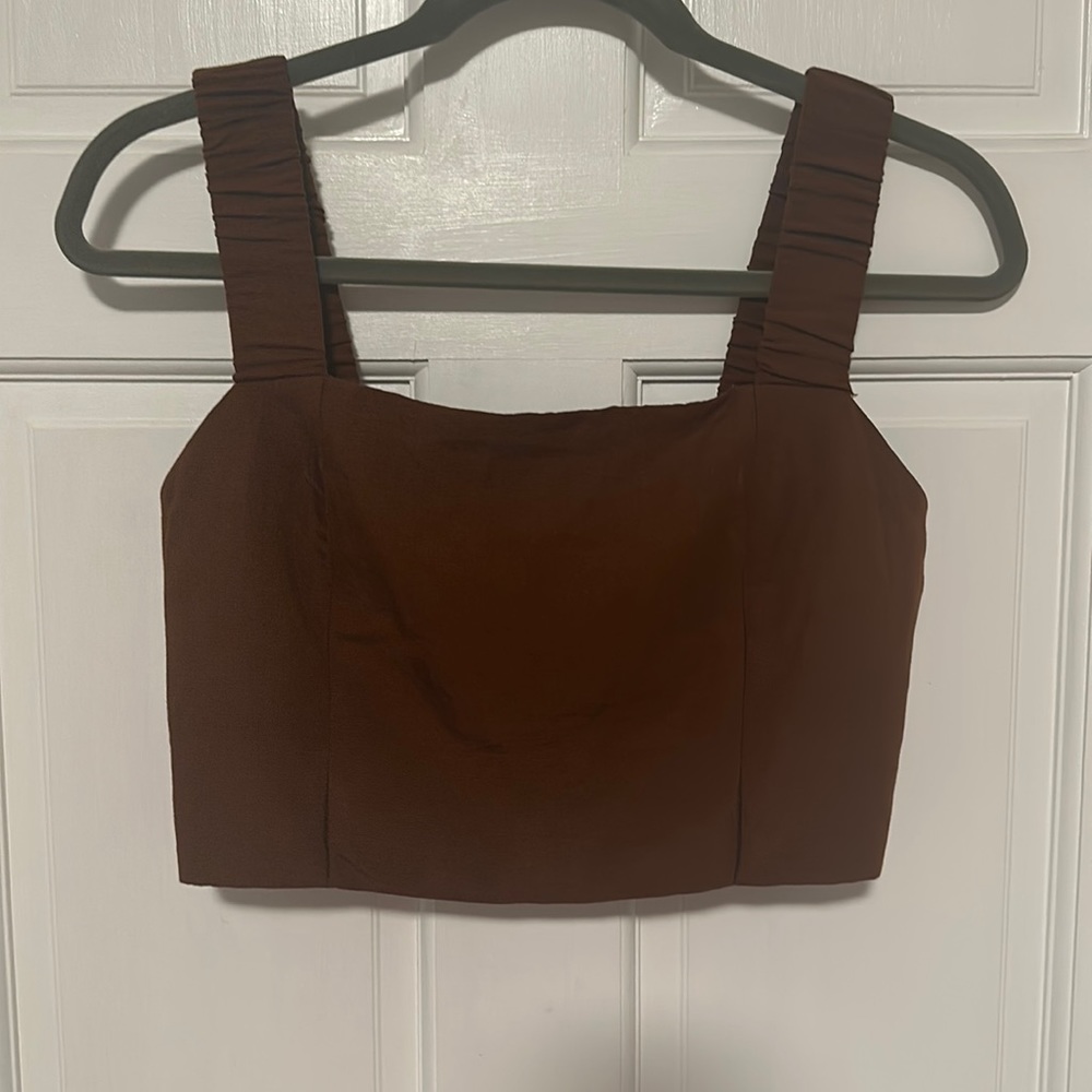 Zara crop top